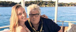 Bald unter der Haube. Hans Georg Näder und seine Verlobte Nathalie Scheil.