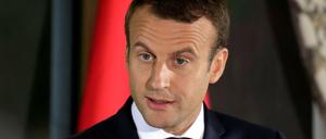 Frankreichs Präsident Emmanuel Macron.