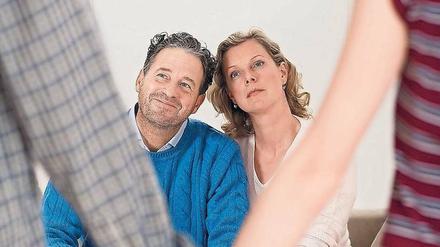 Augen zu und durch: Die erste Begegnung mit den Schwiegereltern ist prägend.