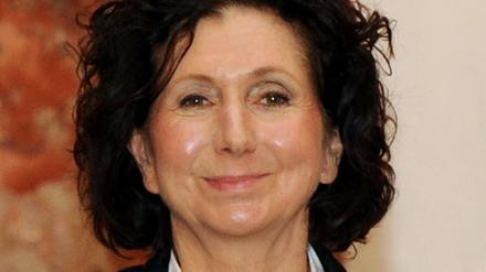 Die Bühnenbildnerin rosalie, geborene Gudrun Müller.