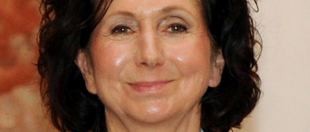 Die Bühnenbildnerin rosalie, geborene Gudrun Müller.