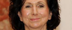 Die Bühnenbildnerin rosalie, geborene Gudrun Müller.