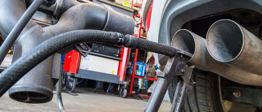 Sauber? VW wird vorgeworfen, dass Diesel-Fahrzeuge auch nach der Umrüstung noch schmutzig sind.