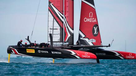 Meistens vorne. Das Team Neuseeland.