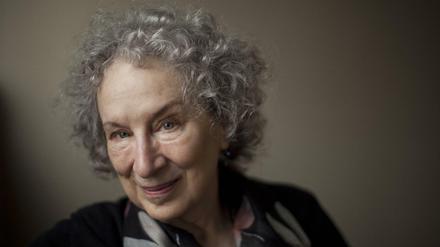 Margaret Atwood 2014 in ihrer Heimatstadt Toronto