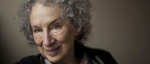 Margaret Atwood 2014 in ihrer Heimatstadt Toronto 