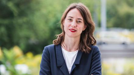 Die neue Leiterin des Brücke-Museums in Dahlem, Lisa Marei Schmidt.