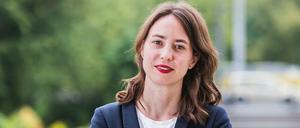 Die neue Leiterin des Brücke-Museums in Dahlem, Lisa Marei Schmidt.