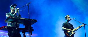  Alt-J in Aktion. Das neue Album heißt "Relaxer". 