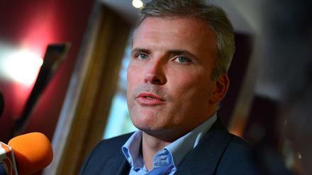 Erfurts Oberbürgermeister Andreas Bausewein (SPD).