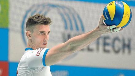 Lange Armspanne. Kyle Russell spielte zuletzt für MKS Bedzin in der starken polnischen Liga. 