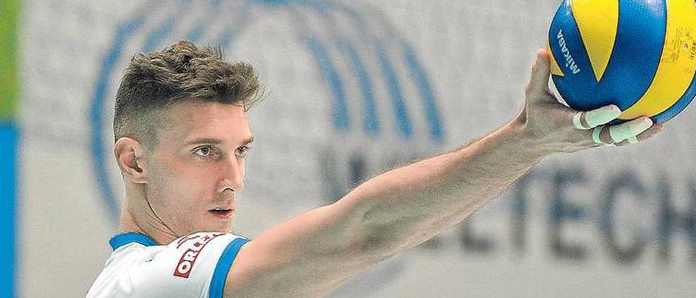 Lange Armspanne. Kyle Russell spielte zuletzt für MKS Bedzin in der starken polnischen Liga.