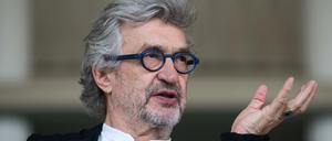 Wim Wenders in der Staatsoper im Schillertheater in Berlin