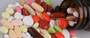 Bitte schlucken. Die Teilnahme an Arzneitests in Deutschland ist freiwillig. 