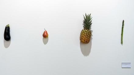 Das Kunstwerk «Kitchenpiece» der deutschen Künstlerin Karin Sander ist auf der Kunstmesse «Art Basel» zu sehen. 4000 Künstler zeigen dort Malereien, Skulpturen, Installationen und Fotografien. 
