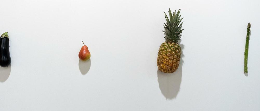 Das Kunstwerk «Kitchenpiece» der deutschen Künstlerin Karin Sander ist auf der Kunstmesse «Art Basel» zu sehen. 4000 Künstler zeigen dort Malereien, Skulpturen, Installationen und Fotografien. 