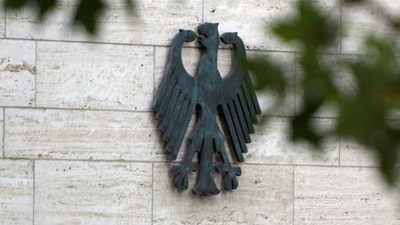 Das Auswärtige Amt am Werderschen Markt in Berlin.