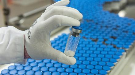 Arzneimittelproduktion. Der japanische Pharmakonzern Takeda betreibt vier Standorte in Deutschland.