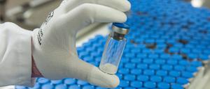 Arzneimittelproduktion. Der japanische Pharmakonzern Takeda betreibt vier Standorte in Deutschland.