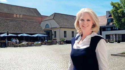 Geradeheraus. Saskia Ludwig, 49, hat gute Chancen, bei der Bundestagswahl ein Mandat direkt zu gewinnen. Im sonst eher roten Potsdam liegt sie derzeit laut Umfragen vorne.