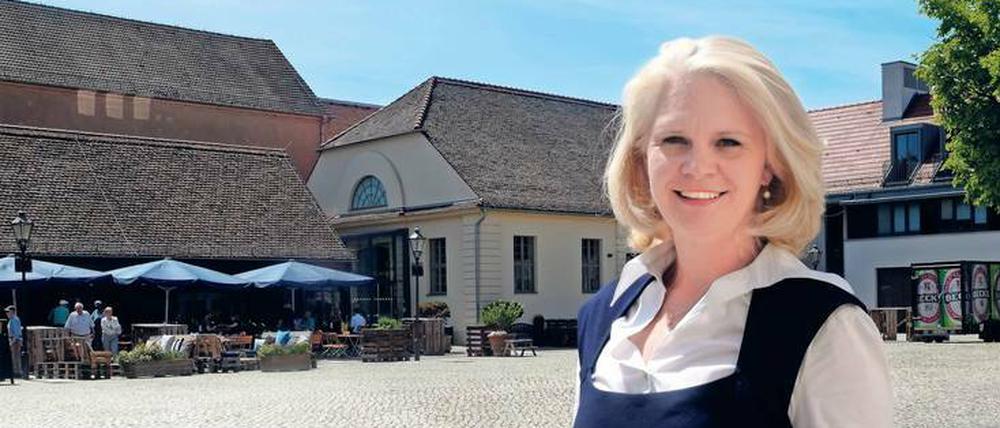 Geradeheraus. Saskia Ludwig, 49, hat gute Chancen, bei der Bundestagswahl ein Mandat direkt zu gewinnen. Im sonst eher roten Potsdam liegt sie derzeit laut Umfragen vorne.