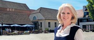 Geradeheraus. Saskia Ludwig, 49, hat gute Chancen, bei der Bundestagswahl ein Mandat direkt zu gewinnen. Im sonst eher roten Potsdam liegt sie derzeit laut Umfragen vorne.