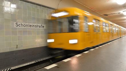 Tatort U-Bahn. Die beiden Berliner Fälle spielten sich auf Bahnhöfen ab - und damit in videoüberwachten Bereichen. 