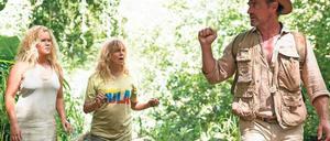 Verhinderte Pauschaltouristinnen. Goldie Hawn und Amy Schumer als Mutter-Tochter-Gespann. 