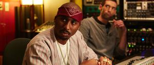 Legende des Hip Hop: Demetrius Shipp Jr. als Tupac Shakur. 