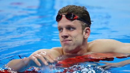 Philip Heintz bei den Olympischen Spielen 2016 in Rio. 