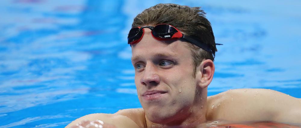 Philip Heintz bei den Olympischen Spielen 2016 in Rio.