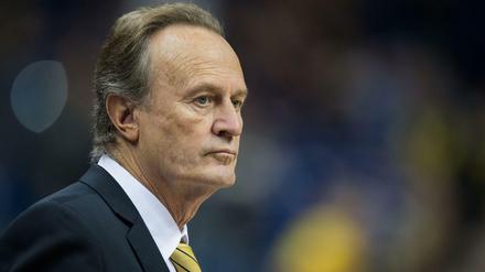 Denkerstirn. Aito Garcia Reneses gilt als ruhiger, besonnener Trainer.