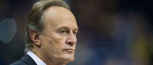 Denkerstirn. Aito Garcia Reneses gilt als ruhiger, besonnener Trainer.
