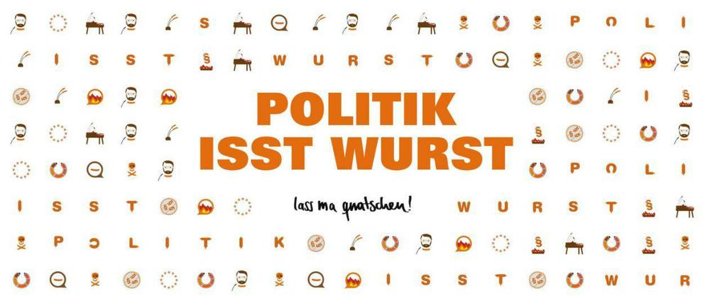 "Lass ma quatschen!" Aus dem niedrigschwelligen Angebot zum politischen Gespräch wird nun nichts.