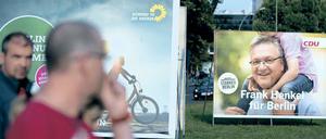 Vom Wähler links liegengelassen: Bis auf die Grünen verzeichnen viele Parteien Mitgliederschwund.