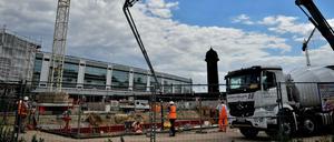 Bald soll es am Ostkreuz vorbei sein mit dem Bauen. Bis dahin wird es aber nochmal intensiv.