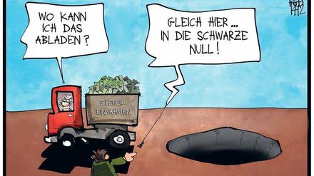 Die schwarze Null ist nicht alles: Der Bericht zu den Ursachen, Wirkungen und Grenzen von Staatsschulden soll das Thema allgemein verständlich machen.