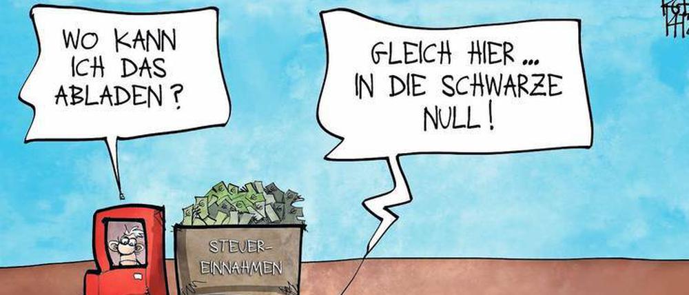 Die schwarze Null ist nicht alles: Der Bericht zu den Ursachen, Wirkungen und Grenzen von Staatsschulden soll das Thema allgemein verständlich machen.
