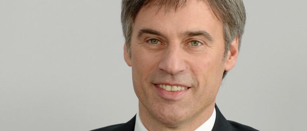 Achim Berg, der ehemalige Vorstandsvorsitzende der Arvato AG des Medienunternehmens Bertelsmann und ehemaliger Microsoft-Deutschland-Chef (aufgenommen 2014).