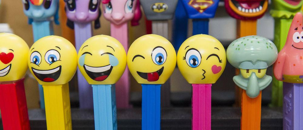 Stimmungsstandanzeiger: Was Emojis mit Gottfried Wilhelm Leibniz zu tun haben, erfahren Besucher im Dahlem Humanities Center (DHC).