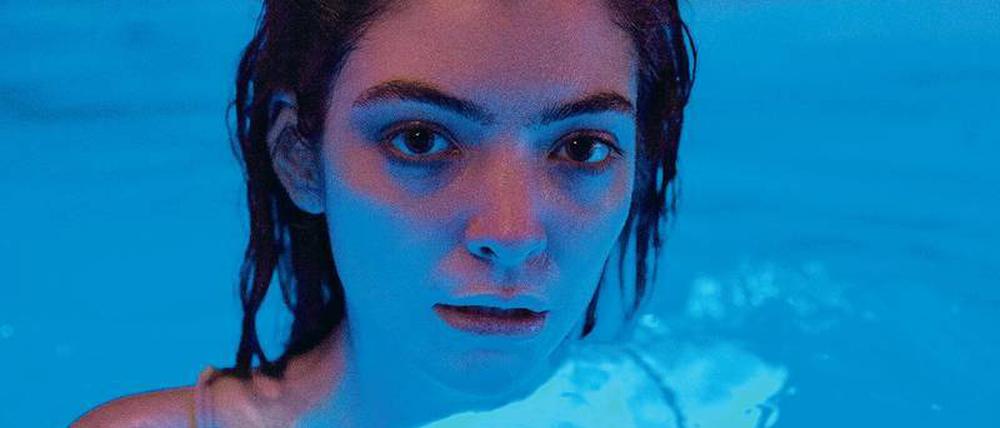 Wieder aufgetaucht. Ella Yelich-O’Connor alias Lorde, 20.