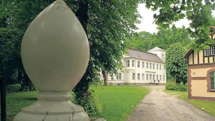 Gesamtkunstwerk. Das Humboldt-Schlösschen am Rand des Tegeler Forstes.