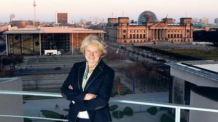 Gebildet, sympathisch, modern: Monika Grütters ist, wie viele Berliner die CDU gern hätten.