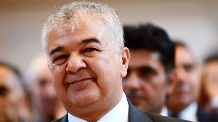 Gökay Sofuoglu, einer der beiden Bundesvorsitzenden der Türkischen Gemeinde in Deutschland.