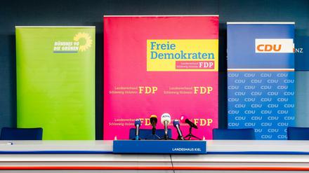 Der Koalitionsvertrag für ein „Jamaika“-Bündnis aus CDU, Grünen und FDP in Schleswig-Holstein steht.