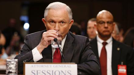 US-Justizminister Jeff Sessions.