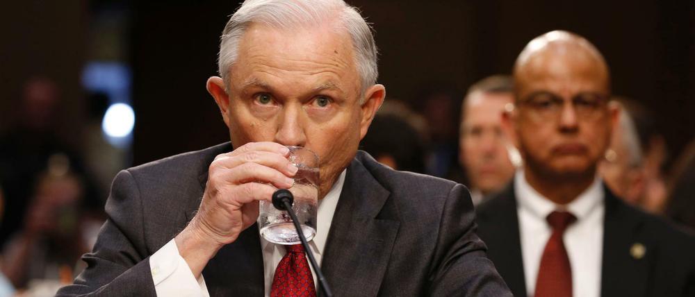 US-Justizminister Jeff Sessions.