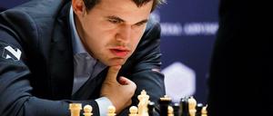 Allein gegen seinen WM-Gegner von 2016 konnte Magnus Carlsen beim Turnier in Norwegen gewinnen.