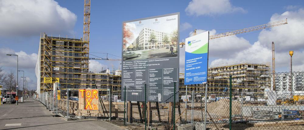 Beim Quartier an der Heidestraße habe man sich unnötig an der Berliner Blockrandbebauung orientiert, sagt Edmaier.