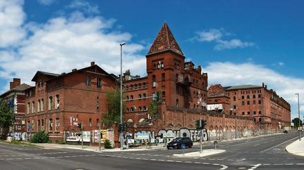 Die Bärenquell-Brauereigelände in Niederschöneweide hat sich seit Schließung der Fabrik in ein Elendsquartier verwandelt. 